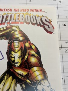 Battlebooks: iron man BLUE PRINT EDITION