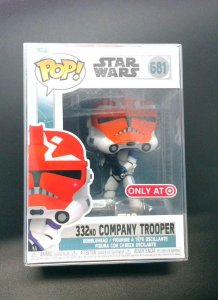Funko Pop! 332nd Company Trooper #681, Star Wars, Target Excl.