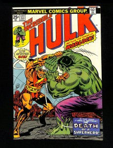 Incredible Hulk #177 1st Death Adam Warlock! Black Bolt!