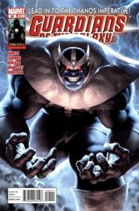 Guardians of the Galaxy #25 Last Issue Marvel Comics 6/10 (VFNM 9.0/Stock Photo)