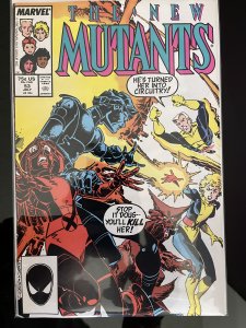 The New Mutants #53 (1987)