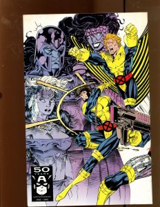 Uncanny X Men #275 - Scott Williams Cover Art! (9.0) 1991