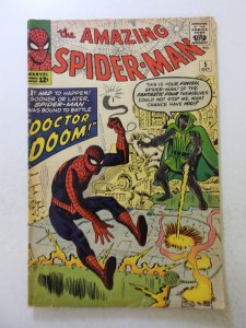 The Amazing Spider-Man #5 (1963) VG- condition see description