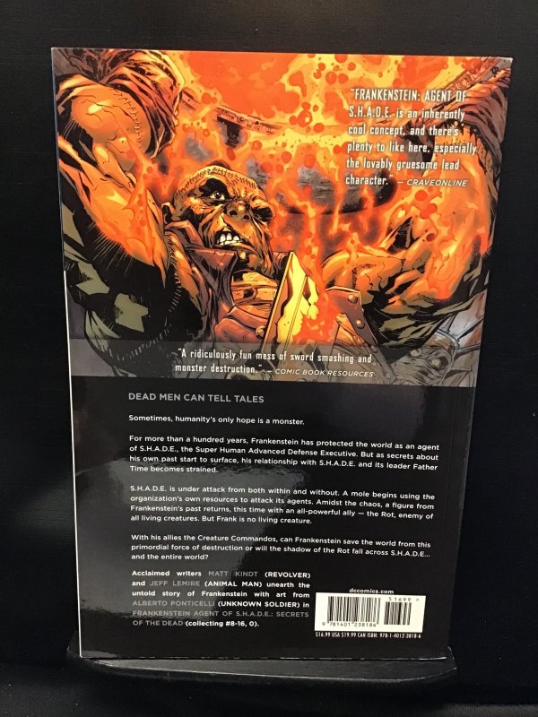 Frankenstein, Agent of S.H.A.D.E. #15 (2013)nm