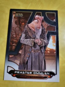 2018 Star Wars: Galactic Files TFA Set Missing 3 cards