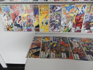 Huge Lot of 130+ Comics W/ Ghost Rider, Spiderman, Guardians o/t Galaxy Avg VF