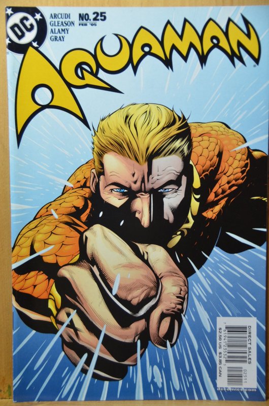 Aquaman #25 (2005)