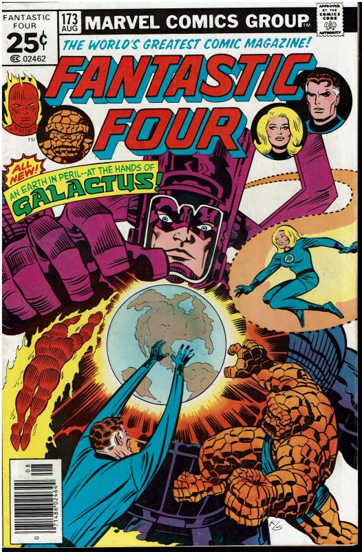 Fantastic Four #173, 7.0 or Better