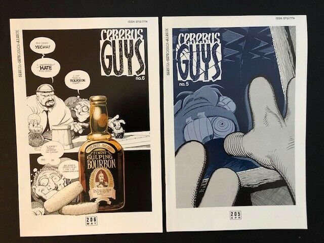 LOT of 4-CEREBUS GUYS #205-208 1996 VF+ (A192)