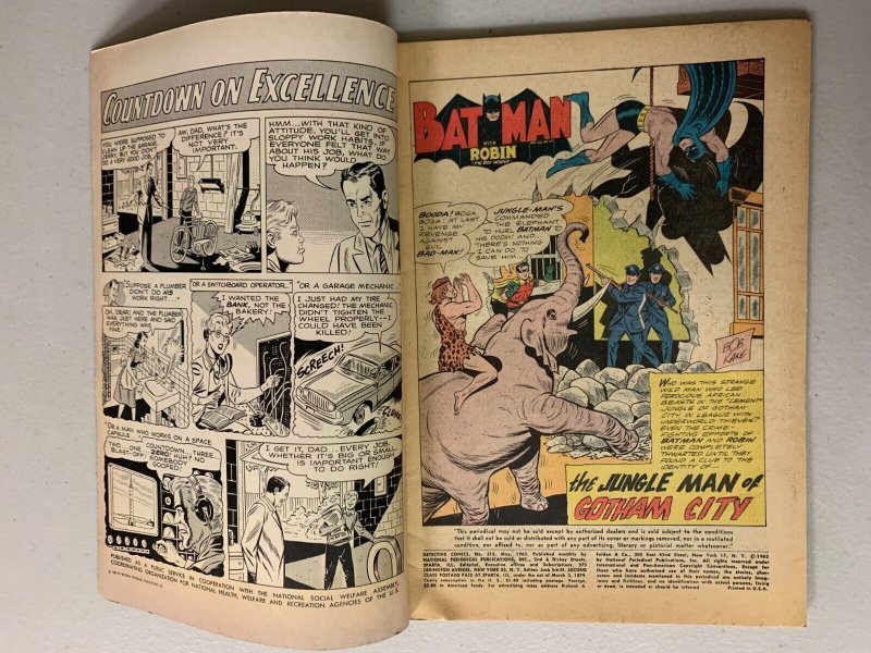 Detective Comics #315 6.0 (1963)