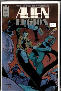 Alien Legion #1 (1987) Alien Legion