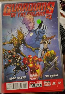 guardians of the galaxy # 1   2013  Marvel now DISNEY  bendis iron man