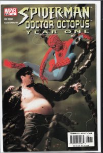 Spider-Man/Doctor Octopus: Year One #5 (2004) Doctor Octopus