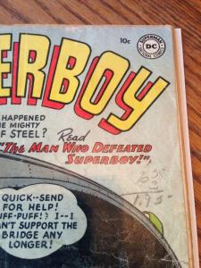 Superboy 28 GD (DC October, 1953) Golden Age