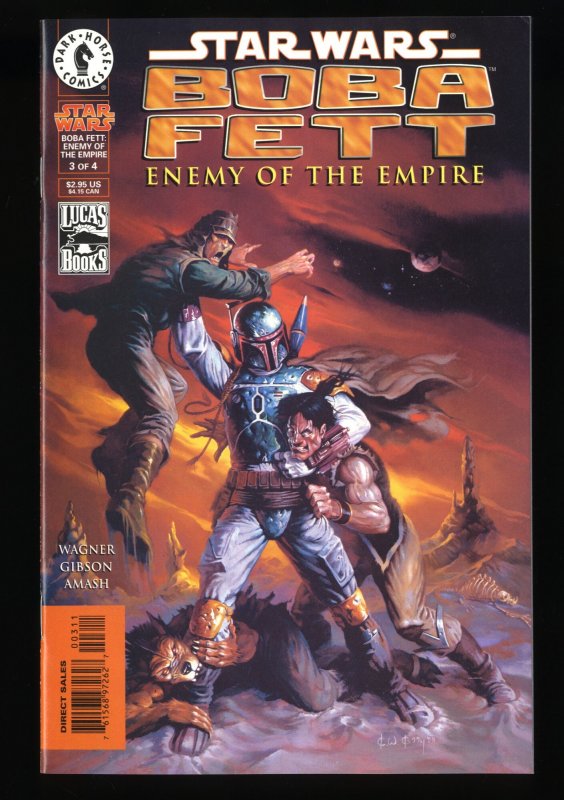 Star Wars: Boba Fett: Enemy of the Empire #3 NM 9.4