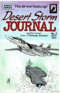 Desert Storm Journal #3 Apple Comics February Feb 1992 (VF+)