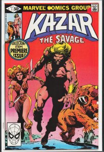 Ka-Zar the Savage #1 (1981) Ka-Zar