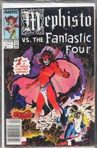 Mephisto Vs. ... #1 (1987) Mephisto