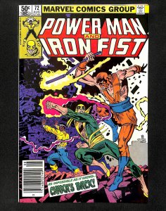 Power Man and Iron Fist #72