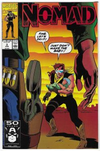 Nomad #3 Direct Edition (1991)