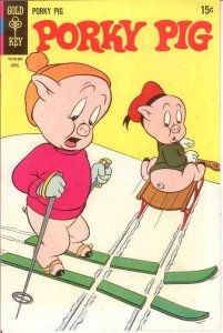 PORKY PIG (1965-1984 GK) 23 VF-NM    April 1969 COMICS BOOK