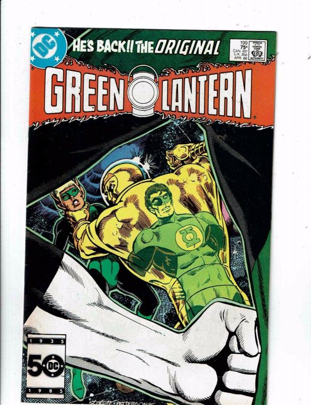 Green Lantern # 199 VF/NM DC Comic Book Jordan Guy Gardner Justice League WT13