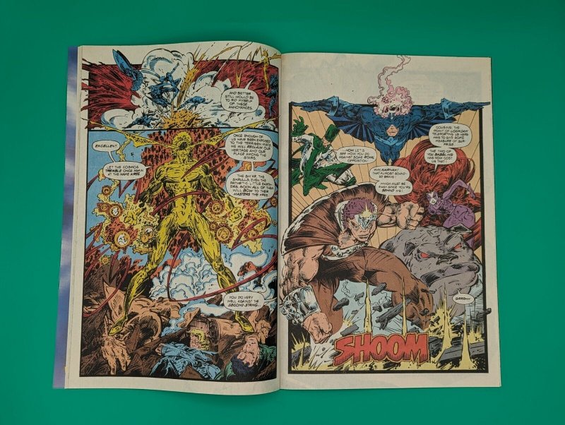 THE INHUMANS #1  THE GREAT REFUGE (1995) Marvel