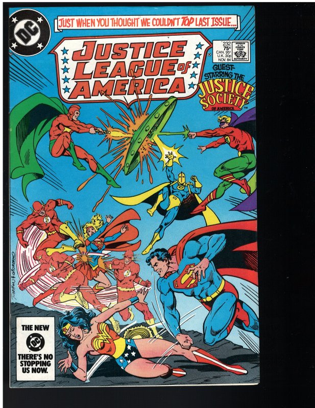 Justice League of America #232 (1984)