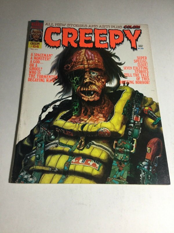 Creepy 64 Fn Fine 6.0 Warren Magazine