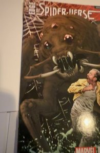 Edge of Spider-Verse #4 Variant Cover (2014) Spanish varaint