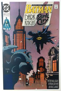 Batman #452 (8.0, 1990) 1st mention of Barbatos the Bat-God of the Dark Multi...