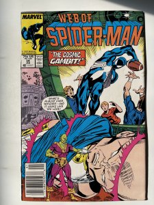 Web of Spider-Man #34 - Fn (1988)