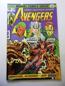 The Avengers #128 (1974) FN Condition MVS Intact
