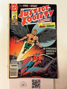 Justice Society of America #5 VF DC Comic Book Flash Green Lantern 26 HH9