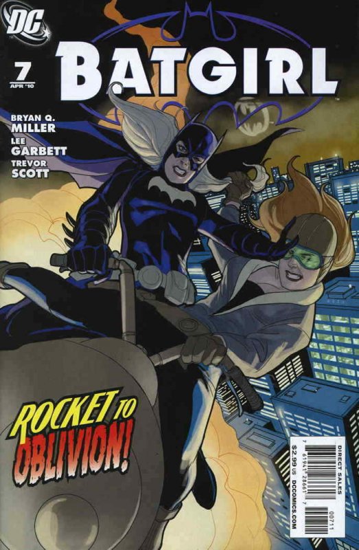 Batgirl (3rd Series) #7 VF/NM; DC | save on shipping - details inside