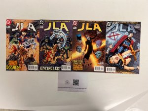 4 JLA DC Comic Books # 96 97 98 99 Batman Robin Flash Wonder Woman 70 JS44