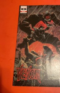 Venom #03 first full app of knull variant   2nd print