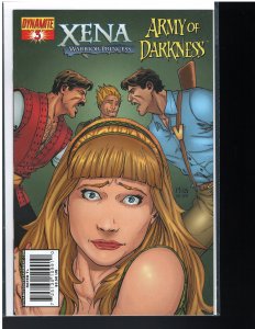 Army of Darkness/Xena: What Again #3 (Dynamite, 2008)