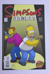 Simpsons Comics #117 (2006) Hank Scorpio NM