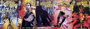 NETHERWORLD (2011 TOP COW) 1A-5  COMPLETE!