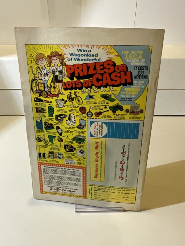 Fantastic Four Annual #10  1973  F/VF