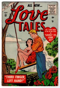 Love Tales #68  G+ 2.5  1956 Atlas romance