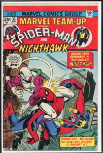 Marvel Team-Up #33 (1975) Nighthawk