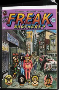 The Fabulous Furry Freak Brothers #4 Fat Freddy's Cat