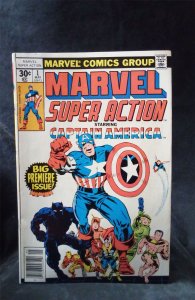 Marvel Super Action #1 1977 Marvel Comics Comic Book