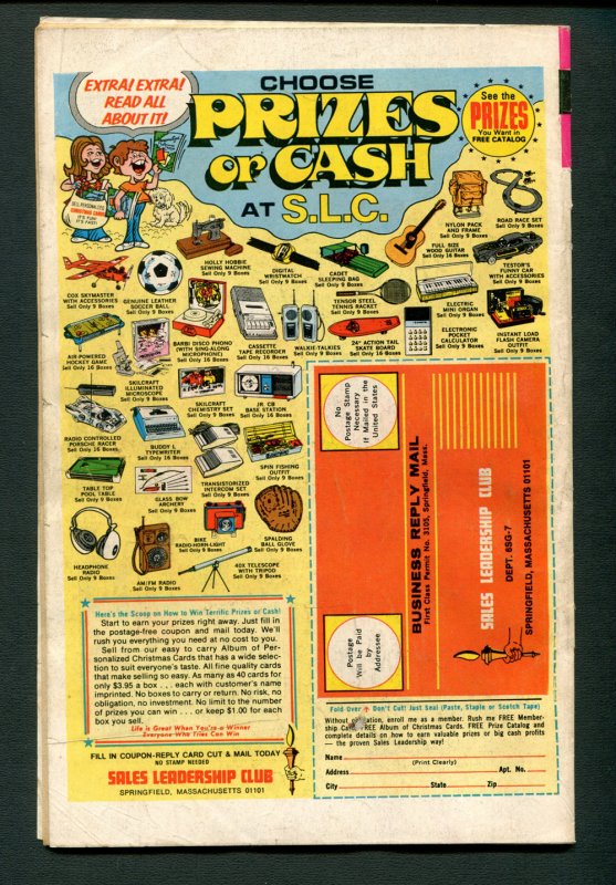 Lost in Space #49 ( VG ) whitman Edition / Dan Spiegle art / October 1976