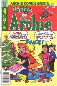 Little Archie #163 GD ; Archie | low grade comic February 1981 Sabrina Mistletoe