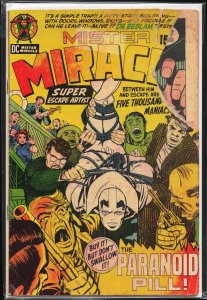 Mister Miracle #3 (1971) Mister Miracle