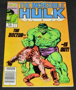 The Incredible Hulk #320 (1986)