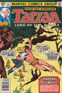 Tarzan (1977 series) #11, Fine+ (Stock photo)